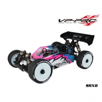 VP-Pro Clear Car Body Shell For Serpent-SRX8 (1.0mm)